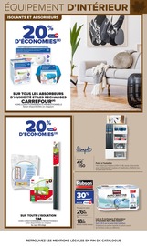 Bureau en promo dans le catalogue Carrefour à la page 18