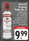 Aktuelle Wodka Angebote bei E center in Wuppertal Aktuelles Premium Vodka No. 21 Angebot bei E center in Wuppertal ab 9,99 €