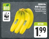 Aktuelles WWF Bananen Angebot bei EDEKA in Jena ab 1,99 €