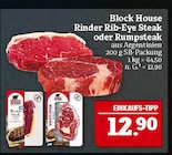 Aktuelle Steak Angebote bei Marktkauf in Nürnberg Aktuelles Rinder Rib-Eye Steak oder Rumpsteak Angebot bei Marktkauf in Nürnberg ab 12,90 €
