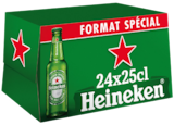 Bière - HEINEKEN - Supeco à Argenteuil Bière - HEINEKEN en promo chez Supeco Argenteuil à 14,80 €
