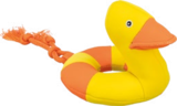 Aktuelles Hunde-Wasserspielzeug Ente am Seil Angebot bei Raiffeisenmarkt in Bremen ab 6,99 €