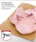 Kamm- oder Stielrippchen im Angebot bei GLOBUS in Hanau Kamm- oder Stielrippchen Angebote von GLOBUS bei GLOBUS Hanau für 7,90 €