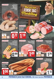 Aktueller EDEKA Prospekt mit Kochwurst, "Aktuelle Angebote", Seite 10