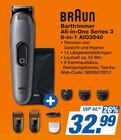 Aktuelles Barttrimmer All-in-One Series 3 8-in-1 AIO3540 Angebot bei expert in Regensburg ab 32,99 €
