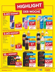 Coca Cola im Netto Marken-Discount Prospekt "Aktuelle Angebote" mit 60 Seiten (Reutlingen)