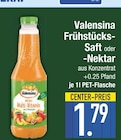 Frühstücks-Saft im EDEKA Prospekt Frühstücks-Saft von Valensina im aktuellen EDEKA Prospekt für 1,79 €