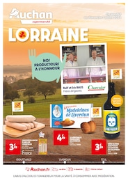 Prospectus Auchan Supermarché à Saint-Avold, "Nos producteurs à l'honneur", 4 pages, 02/07/2024 - 07/07/2024