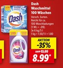Waschmittel 100 Wäschen Angebot in Oberding Waschmittel 100 Wäschen im aktuellen Prospekt bei Lidl in Oberding