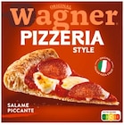 Pizzeria Style Salame Piccante im Angebot bei REWE in Wetzlar Pizzeria Style Salame Piccante Angebote von Wagner bei REWE Wetzlar für 2,99 €