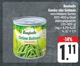 Aktuelles Grüne Bohnen Angebot bei EDEKA in Nürnberg ab 1,11 €