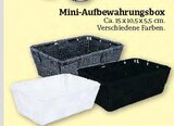 Mini-Aufbewahrungsbox Angebote bei Marktkauf Bautzen für 1,00 €