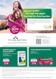 Aktueller mea - meine apotheke Apotheken Prospekt für Ramstein-Miesenbach: Unsere März-Angebote mit 4} Seiten, 01.03.2025 - 31.03.2025