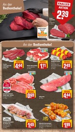 Steak im REWE Prospekt in Offenbach Aktueller REWE Prospekt mit Steak, "Dein Markt", Seite 10