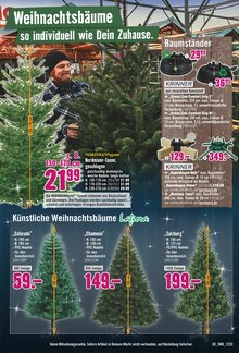 Aktueller Hornbach Prospekt "Weihnachten ist, was Du draus machst." Seite 2 von 25 Seiten für Halle