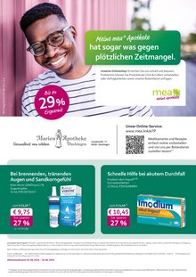 mea - meine apotheke Prospekt Unsere Juni-Angebote mit  Seiten in Zöschingen und Umgebung
