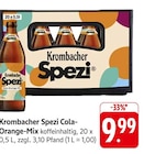 Aktuelle Krombacher Angebote bei E center in Böblingen Aktuelles Spezi Cola-Orange-Mix Angebot bei E center in Böblingen ab 9,99 €