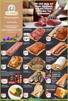 Fisch im GLOBUS Prospekt "Aktuelle Angebote" mit 32 Seiten (Halle (Saale))