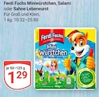 Miniwürstchen im Angebot bei GLOBUS in Mannheim Miniwürstchen Angebote von Ferdi Fuchs bei GLOBUS Mannheim für 1,29 €