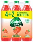 Eau Minérale Naturelle Aromatisée Fraise - VOLVIC JUICY en promo chez Intermarché Noisy-le-Grand à 5,28 €