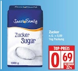 Zucker im Angebot bei EDEKA in Potsdam Zucker Angebote von Sweet Family bei EDEKA Potsdam für 0,69 €