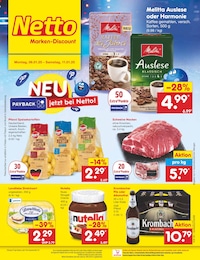 Netto Marken-Discount Prospekt für Chemnitz: "Aktuelle Angebote", 61 Seiten, 06.01.2025 - 11.01.2025