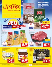 Netto Marken-Discount Prospekt "Aktuelle Angebote" mit  Seiten (Chemnitz)