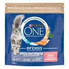 Croquettes spécial chat stérilisé - PURINA ONE en promo chez Carrefour Orléans à 7,19 €