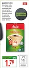 KAFFEEFILTER Angebote von Melitta bei Marktkauf Essen für 1,79 €