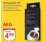 Aktuelle Kaffeevollautomat Angebote bei GLOBUS in Erlangen Aktuelles Reinigungsstabs TCF Angebot bei GLOBUS in Erlangen ab 4,99 €