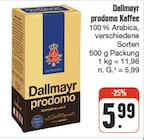 prodomo Kaffee bei nah und gut im Stegaurach Prospekt für 5,99 €