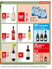 Promo Vin dans le catalogue Auchan Hypermarché du moment à la page 23