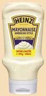 MAYONNAISE AMERICAN STYLE - HEINZ - Intermarché à Dijon MAYONNAISE AMERICAN STYLE - HEINZ en promo chez Intermarché Dijon à 1,51 €
