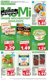 Aktueller Kaufland Supermärkte Prospekt für Schwerin 30.05.2023 - 31.05.2023 Kaufland Prospekt für Schwerin mit 43 Seiten