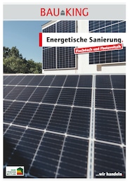 Aktueller Bauking Baumärkte Prospekt für Castrop-Rauxel: Trend-Tipps FÜR DIE ENERGETISCHE SANIERUNG mit 8} Seiten, 04.10.2024 - 13.10.2024