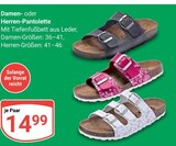 Aktuelles Damen-Pantolette Angebot bei GLOBUS in Koblenz ab 14,99 €