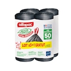 Lot de 4 rouleaux de 50L - ALFAPAC en promo chez Carrefour La Rochelle à 8,95 €