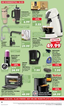 Kaffeevollautomat im Kaufland Prospekt "Aktuelle Angebote" mit 70 Seiten (Jena)