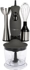 Stabmixer im REWE Prospekt Stabmixer & Chopper Set SMS 3777 von Clatronic im aktuellen REWE Prospekt für 19,99 €