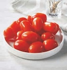 Tomate cerise allongée dans le catalogue U Express
