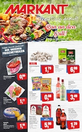 Supermarkt Prospekt von Markant Tasdorf Markant Prospekt: "...freu Dich drauf!", 14 Seiten, 21.07.2025 - 26.07.2025