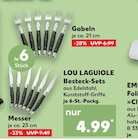 Gabeln von LOU LAGUIOLE für 4,99 € bei Kaufland im Angebot Gabeln von LOU LAGUIOLE im aktuellen Kaufland Prospekt