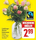 Lieblingsblume oder Edelrosen von Fairtrade im aktuellen E center Prospekt