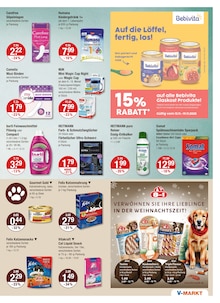 Katzenfutter im aktuellen V-Markt Prospekt (Regensburg) Katzenfutter im V-Markt Prospekt "V-Markt einfach besser einkaufen" mit 26 Seiten (Regensburg)