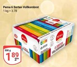 Aktuelle Wecker Angebote bei GLOBUS in Trier Aktuelles 6 Sorten Vollkornbrot Angebot bei GLOBUS in Trier ab 1,89 €