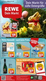 Supermarkt Prospekt von REWE Koblenz REWE Prospekt: "Dein Markt", 31 Seiten, 27.03.2023 - 01.04.2023