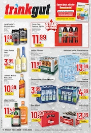 Trinkgut Prospekt für Rösrath mit 10 Seiten Trinkgut Prospekt für Rösrath: "Aktuelle Angebote", 10 Seiten, 02.03.2026 - 07.03.2026