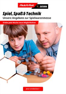 Aktueller Saturn Gelsenkirchen Prospekt "Spiel, Spaß & Technik" mit 1 Seite