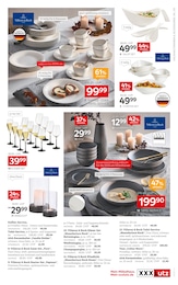 Glaeser Set im XXXLutz Möbelhäuser Prospekt "20% auf Artikel der Marke Villeroy & Boch" auf Seite 5