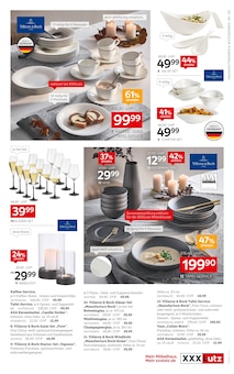 Salat im XXXLutz Möbelhäuser Prospekt "20% auf Artikel der Marke Villeroy & Boch" mit 12 Seiten (Hamburg)